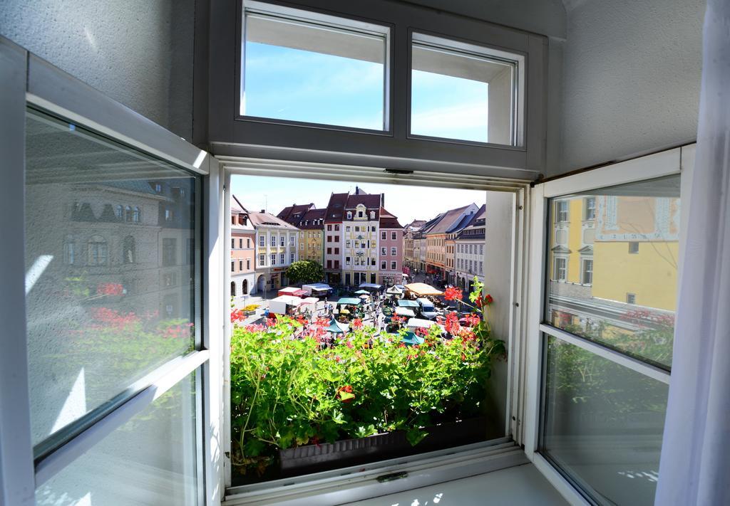 Hotel Goldener Adler เบาท์เซน ภายนอก รูปภาพ