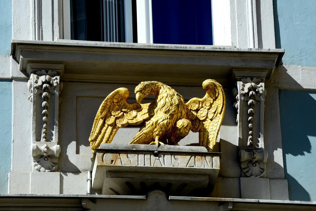 Hotel Goldener Adler เบาท์เซน ภายนอก รูปภาพ