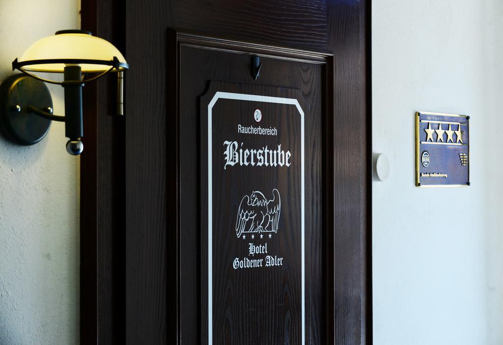 Hotel Goldener Adler เบาท์เซน ภายนอก รูปภาพ
