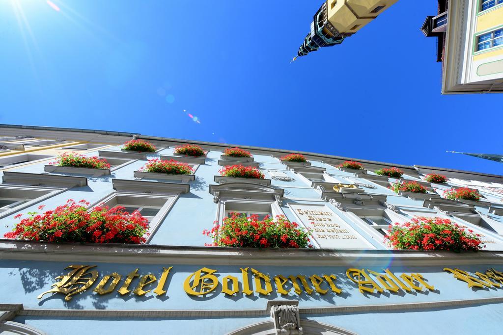 Hotel Goldener Adler เบาท์เซน ภายนอก รูปภาพ