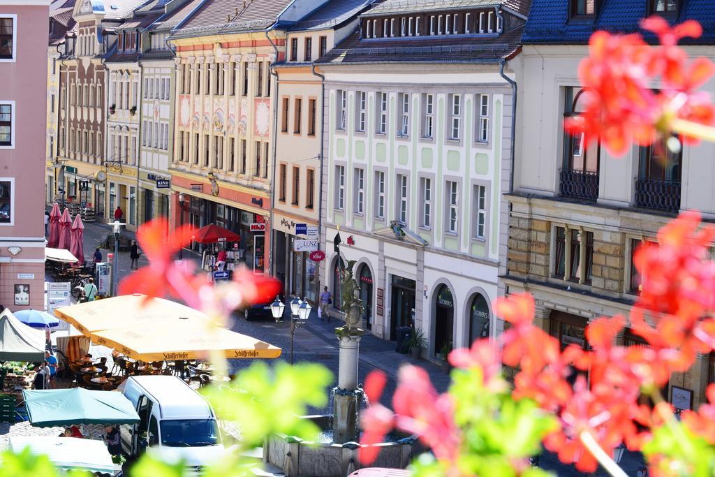 Hotel Goldener Adler เบาท์เซน ภายนอก รูปภาพ