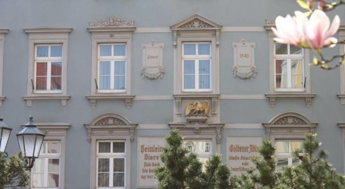Hotel Goldener Adler เบาท์เซน ภายนอก รูปภาพ